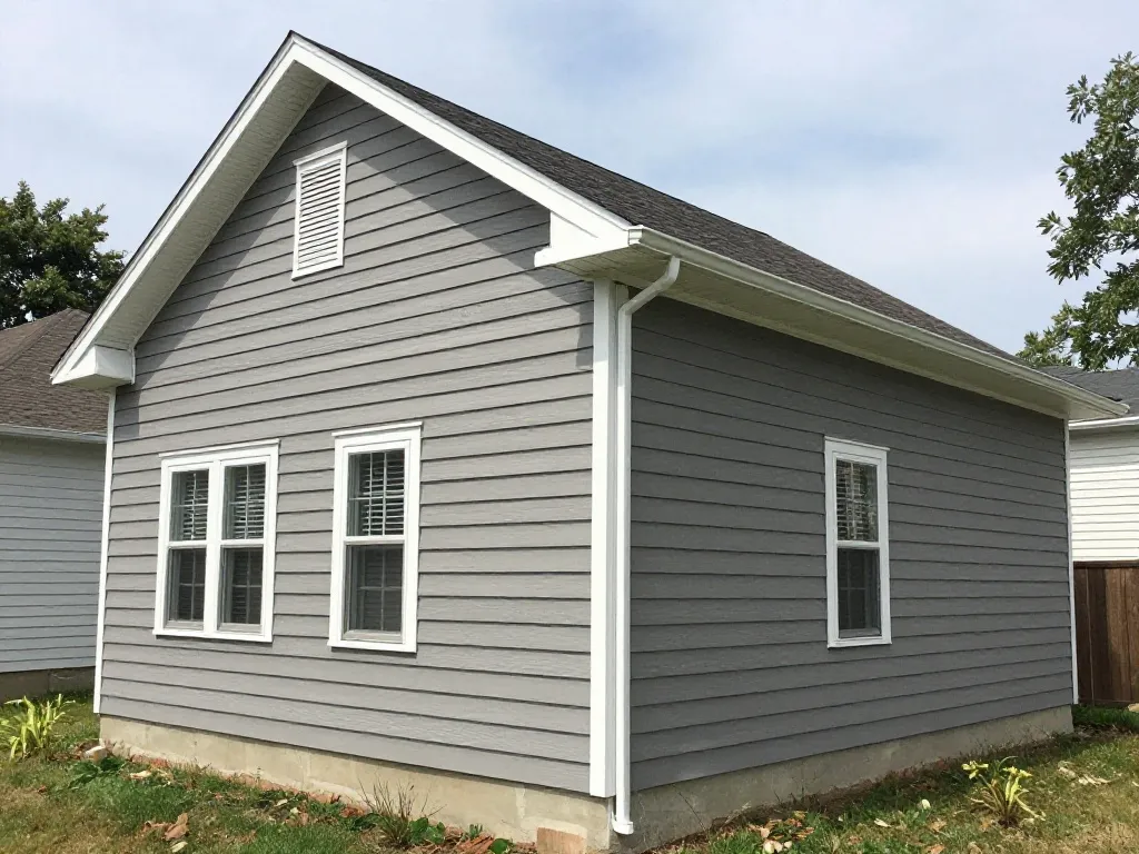 Vinyl siding installation completed in Madison Heights MI