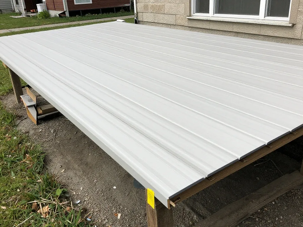 Vinyl siding installation completed in Rochester MI