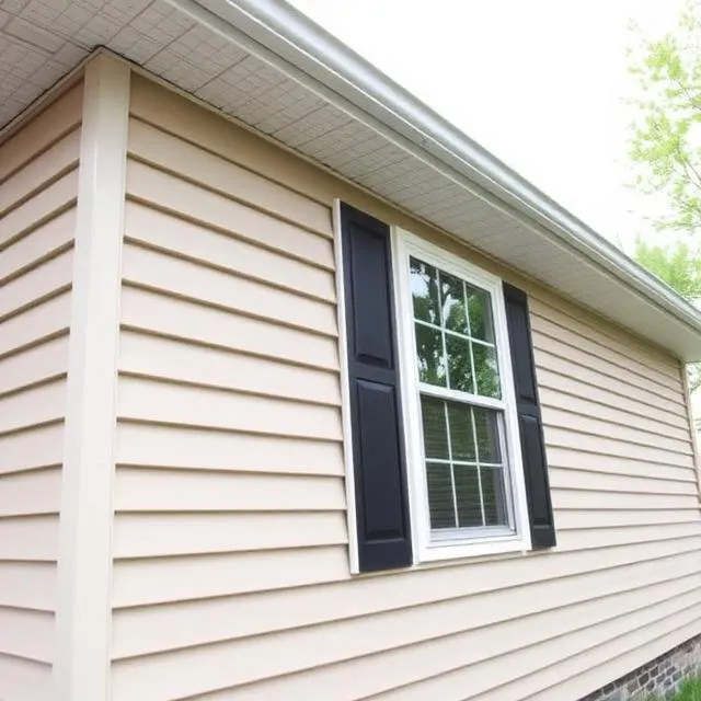 Vinyl siding installation completed in Royal Oak MI