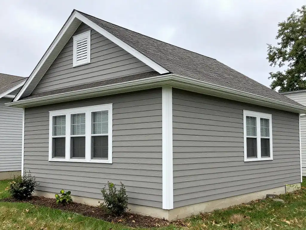 Hardie Board siding installation completed in Ferndale Michigan