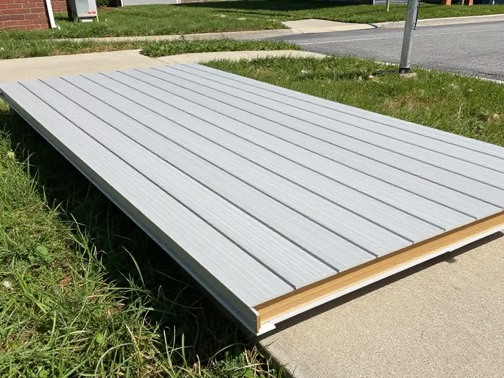 Vinyl siding installation completed in Troy MI