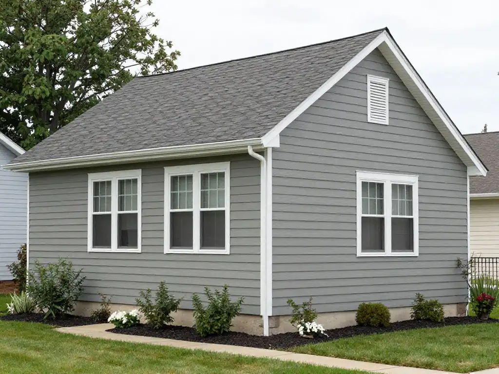 Vinyl siding is michigan's most popular home exterior