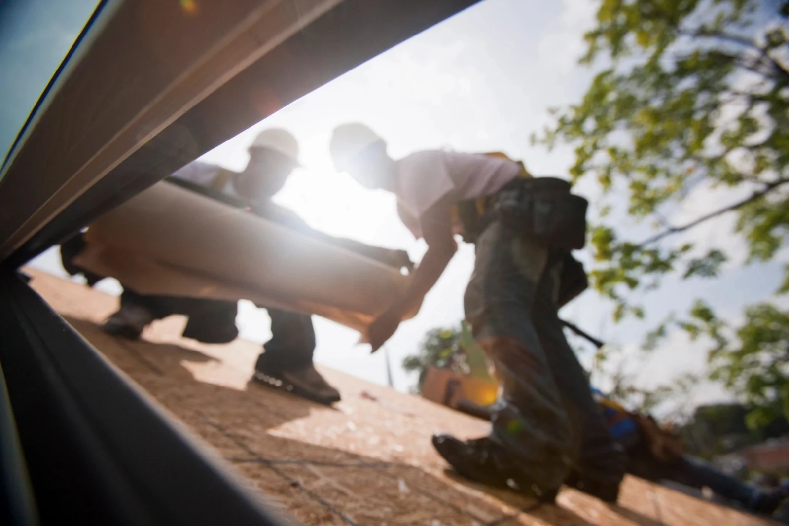 3G Home Exteriors team and company truck in Clinton Township MI neighborhood