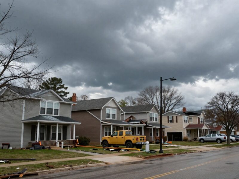 Michigan storm damage: complete roof insurance claim guide