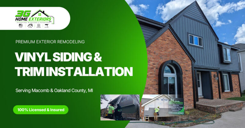 Siding, soffit and fascia replaced as one scope