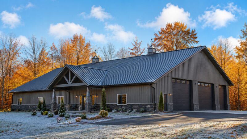 Best Roofing Materials for Michigan Pole Barns: 2026 Complete Guide