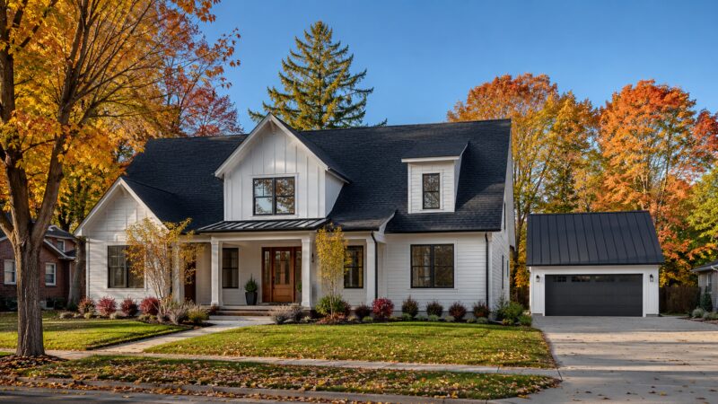 Best Roofing Materials for Michigan Homes: Asphalt vs Metal Costs & Durability