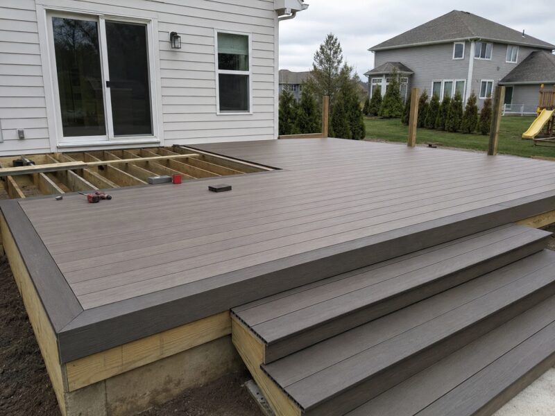 Composite deck board layout planning by 3G Home Exteriors