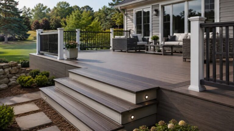 Planning a Deck in Michigan: Wood vs Composite, Costs, Permits and Smart Design