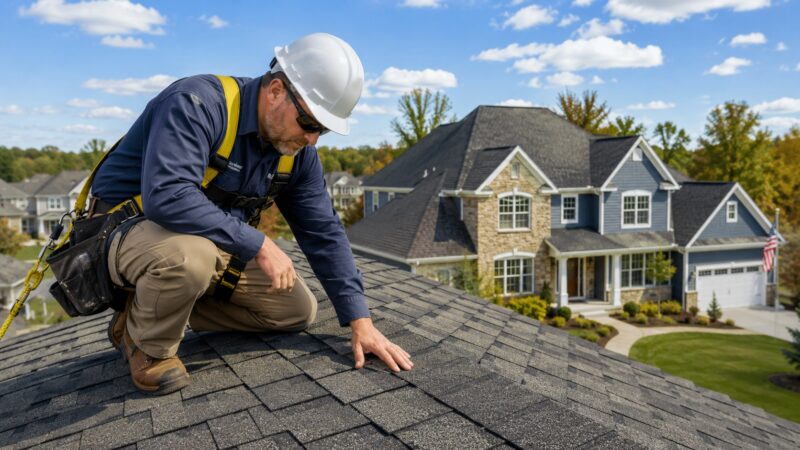 Free Roof Inspection in Michigan: What Homeowners Need to Know