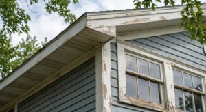 Trim fascia and soffit details