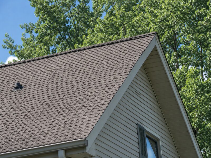 Roof ventilation and ice protection planning before roofing work