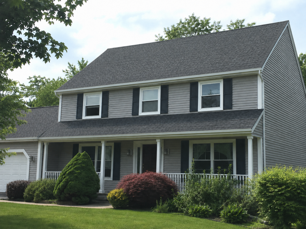 Exterior work completed by our own crew