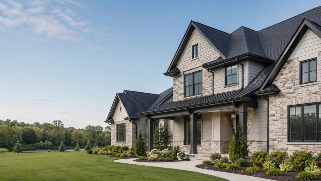 Residential Roofing Built for Michigan Weather by 3G Home Exteriors in Metro Detroit, Michigan