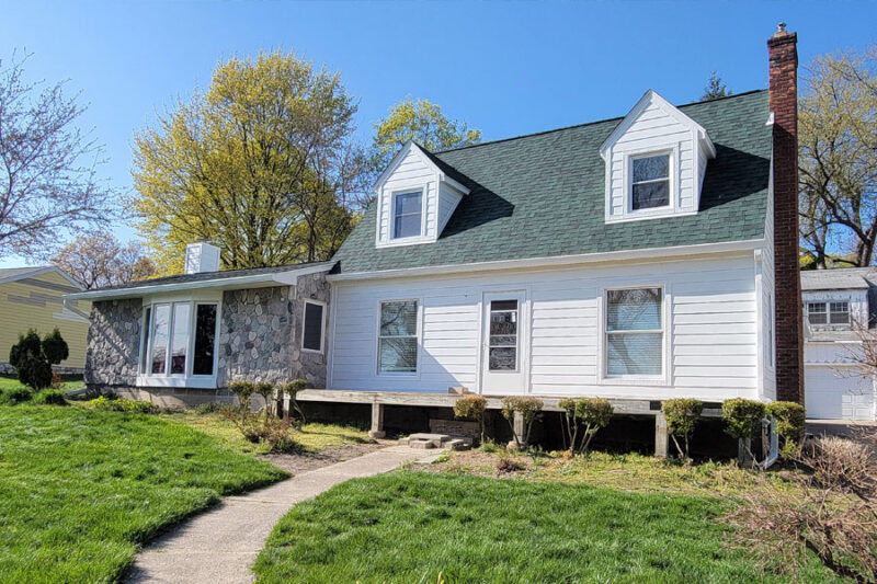 Siding Gutter Gutter guard Windows Trim Soffit Gable vent