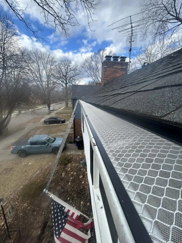 Completed exterior renovation in Metro Detroit