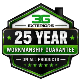 3G Home Exteriors 25 Years