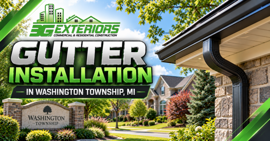 Siding, trim and gutters replaced together