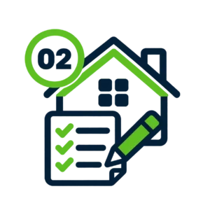 Written, itemized project scope