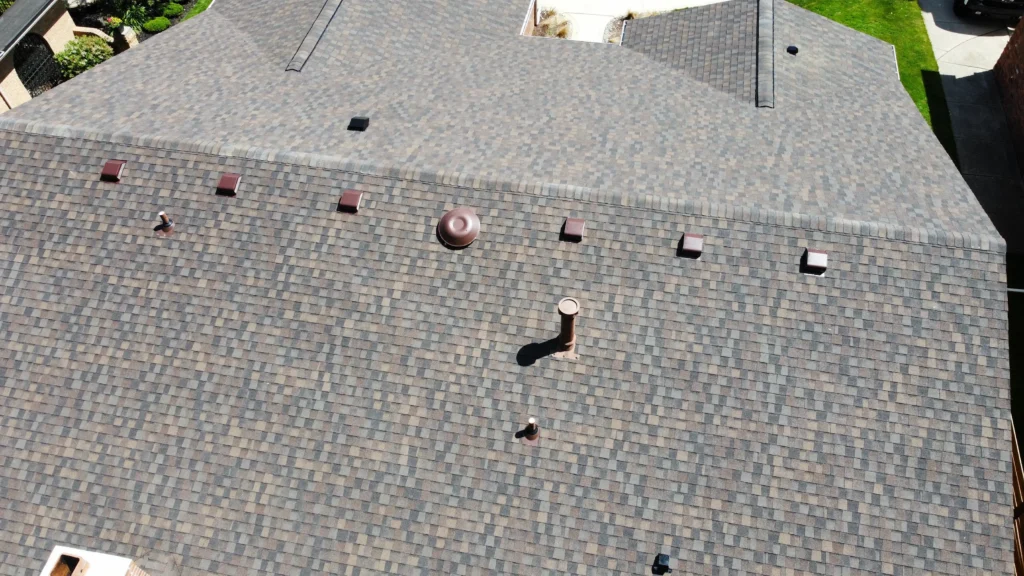 Completed GAF roof replacement in Metro Detroit