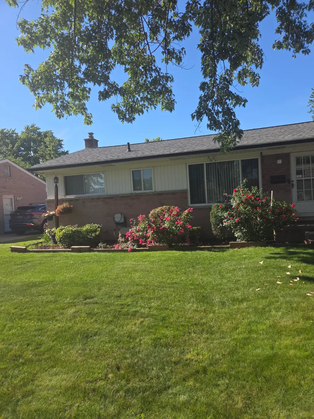 Roof replacement on a home in Fraser, Michigan — view 4