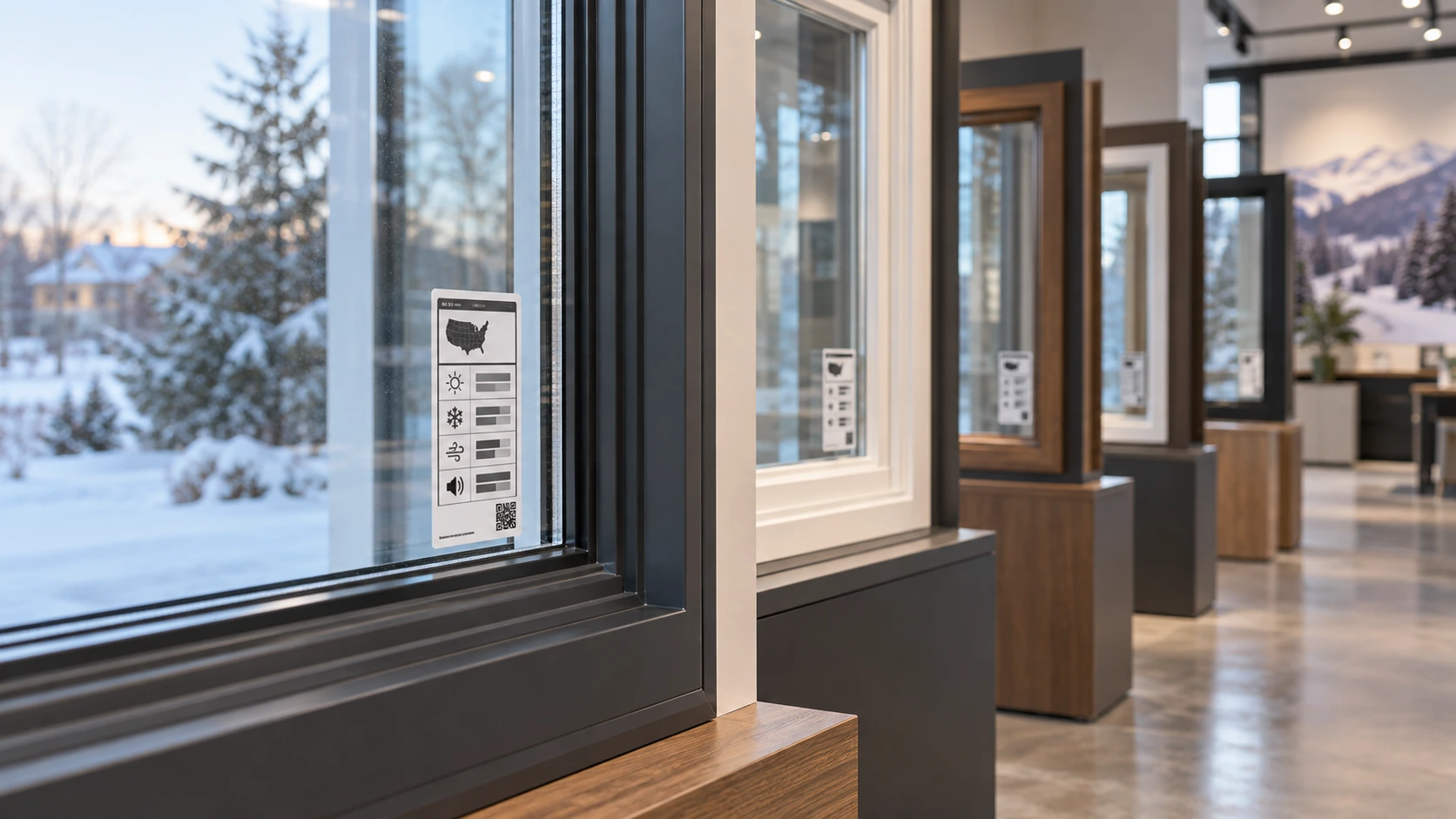 Guide to U-Factor and SHGC window ratings in Michigan